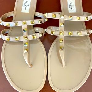 Valentino Rockstud Sandal